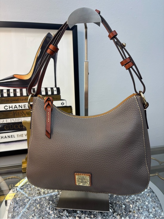 Dooney & Bourke Handbags - Dooney & Bourke Pebble Grain Small Kiley Hobo NWOT
